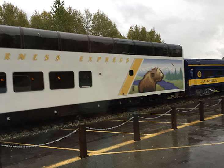 Alaska 2017 Denali to Anchorage